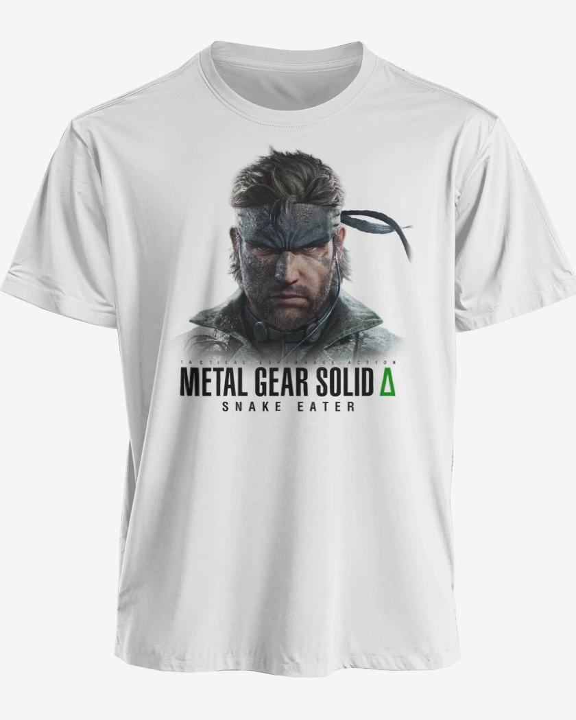 Polera Metal Gear Solid Delta Snake