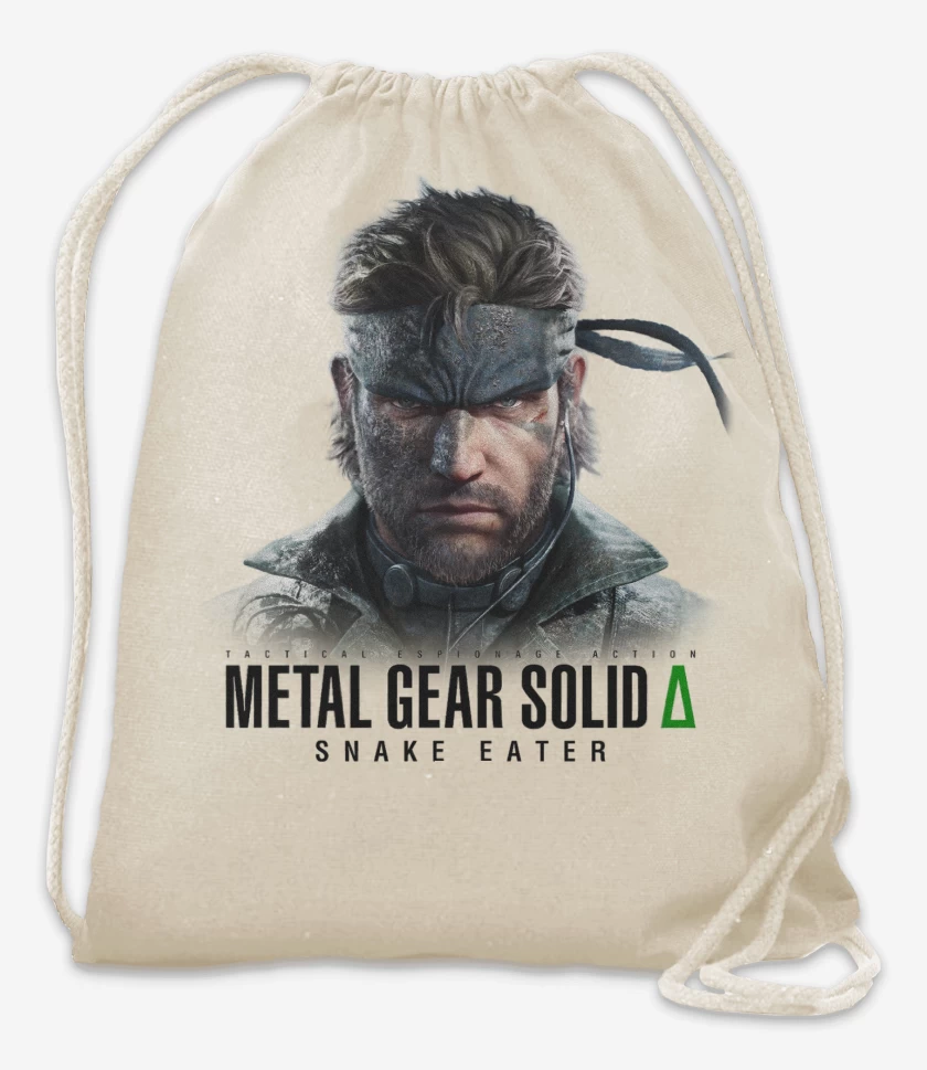 Mochila Blanco de Metal Gear Solid Delta Snake