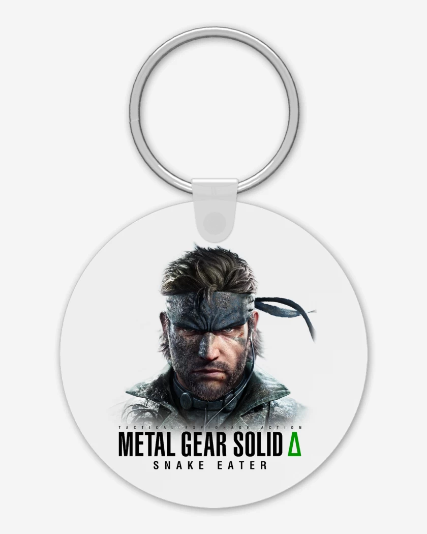 Llavero Metal Gear Solid Delta Snake
