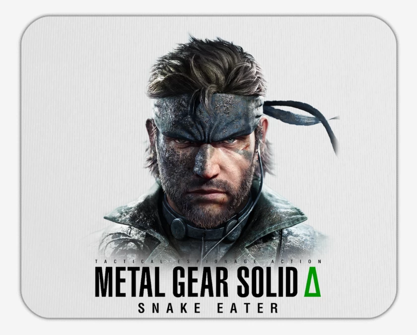 Mousepad Metal Gear Solid Delta Snake