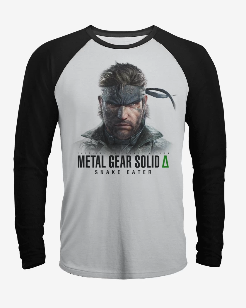 Polera Raglan Metal Gear Solid Delta Snake