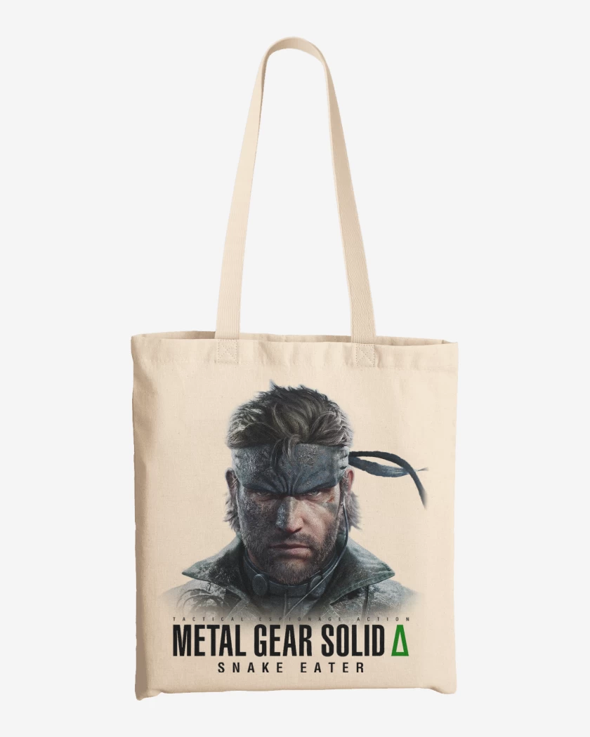 Totebag Metal Gear Solid Delta Snake