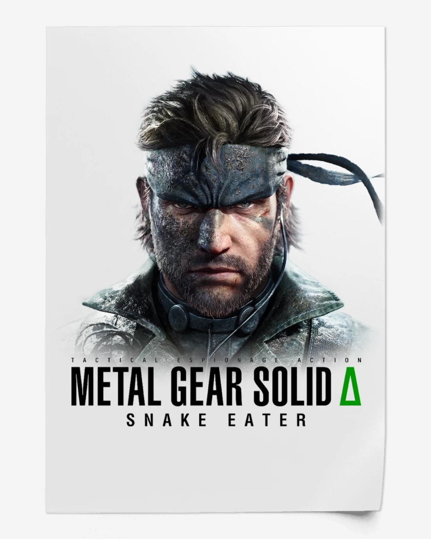 Print Blanco de Metal Gear Solid Delta Snake