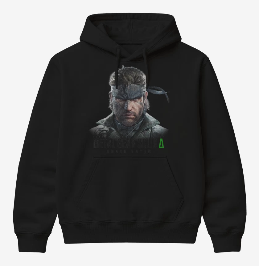 Poleron Canguro básico Metal Gear Solid Delta Snake