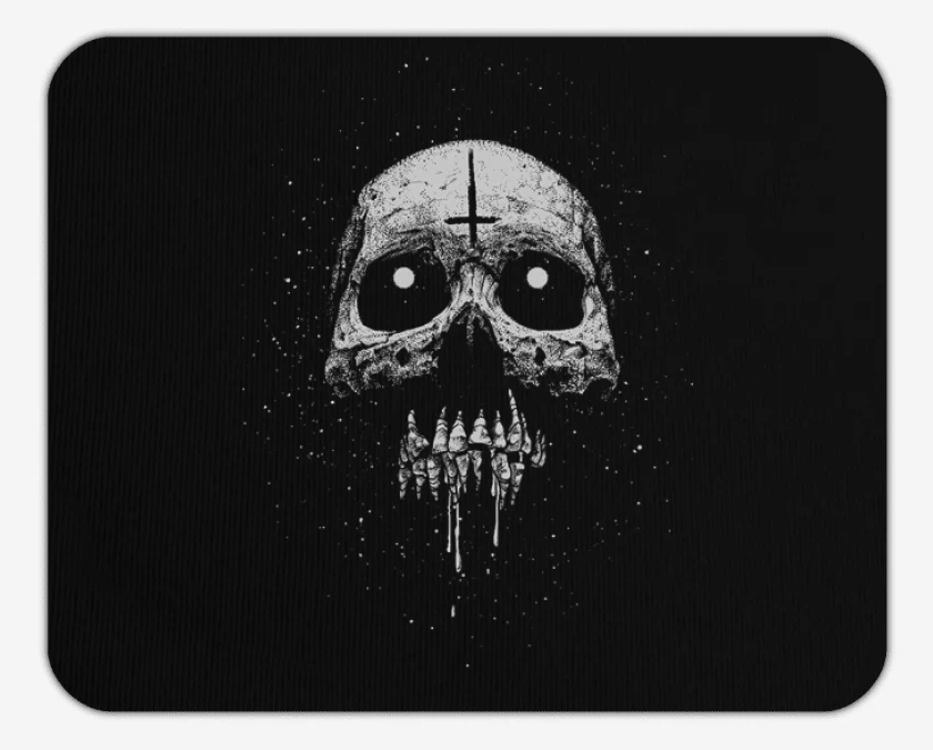Mousepad Craneo Espacio