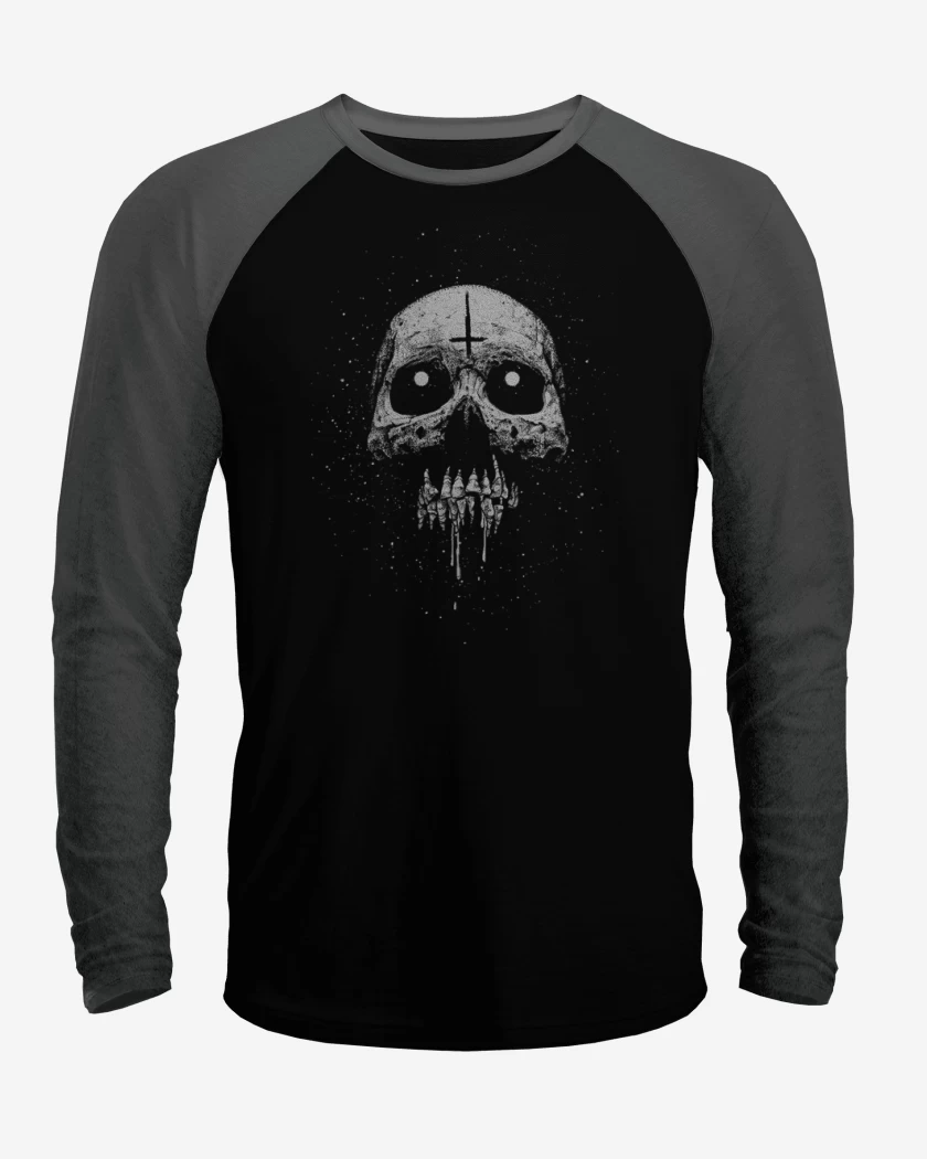 Polera Raglan Craneo Espacio