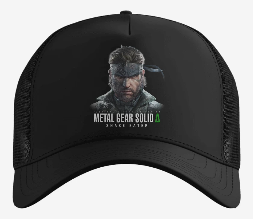 Gorro Metal Gear Solid Delta Naked Snake