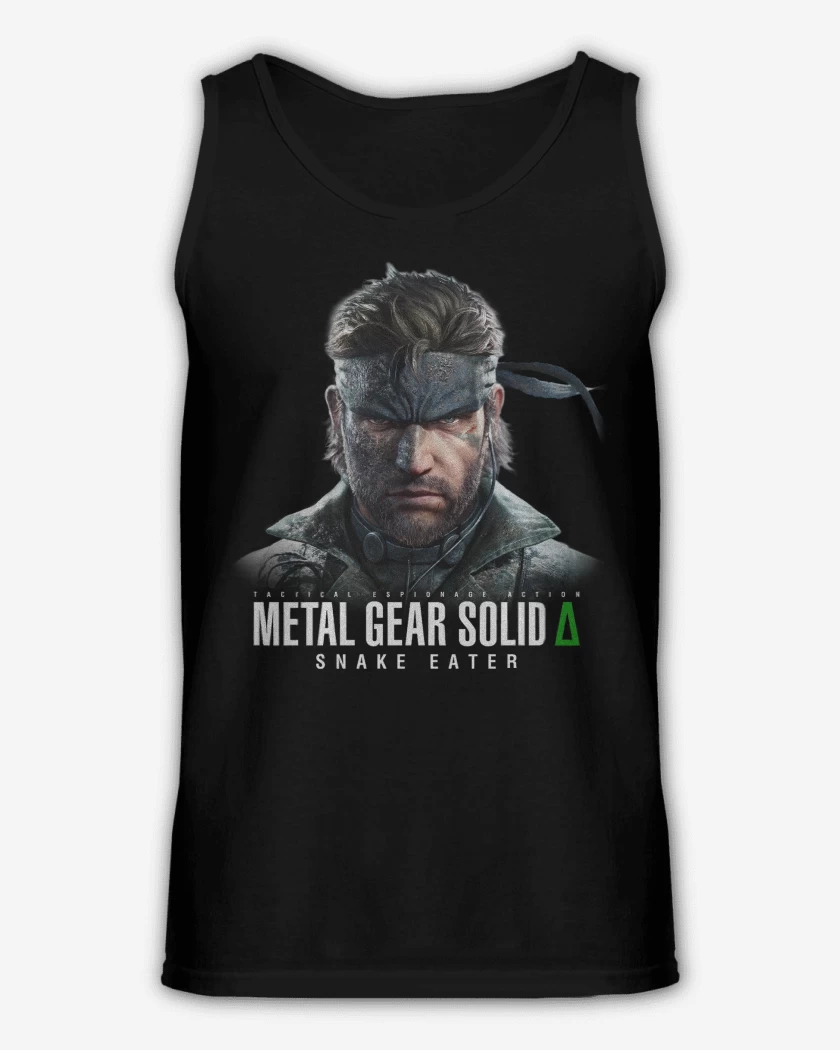 Sudadera Metal Gear Solid Delta Naked Snake