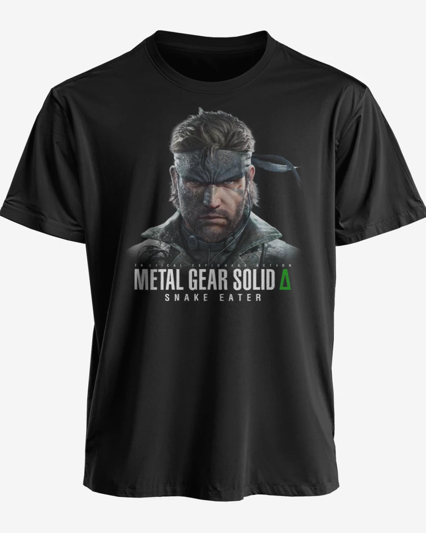 Polera Metal Gear Solid Delta Naked Snake