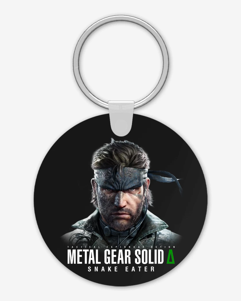 Llavero Metal Gear Solid Delta Naked Snake