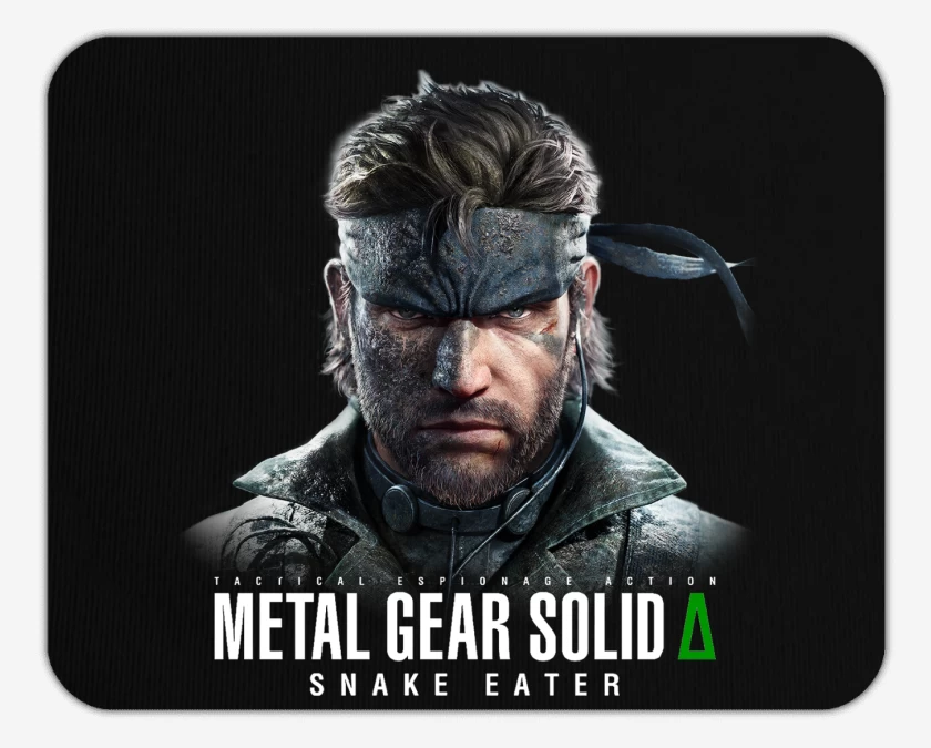 Mousepad Metal Gear Solid Delta Naked Snake