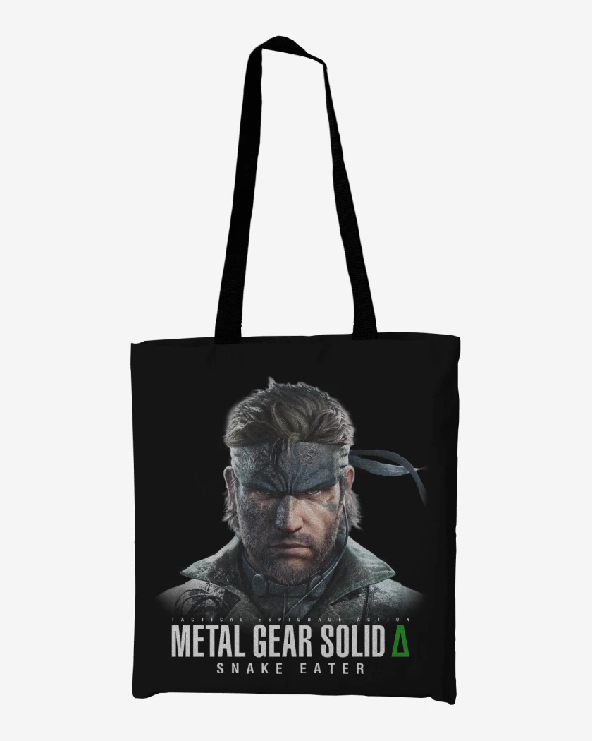 Totebag Metal Gear Solid Delta Naked Snake