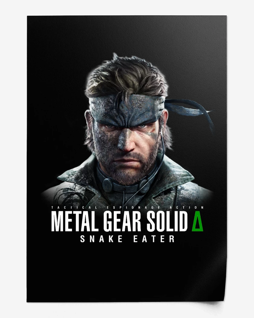 Print Metal Gear Solid Delta Naked Snake