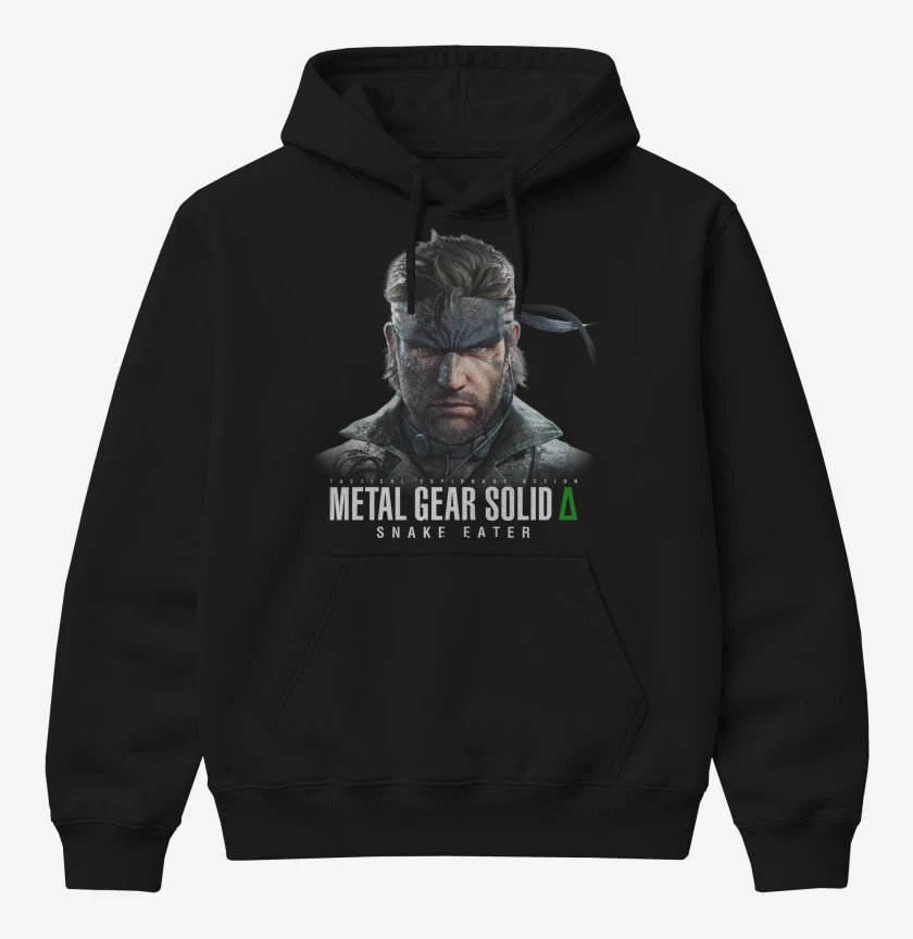 Poleron Canguro básico Metal Gear Solid Delta Naked Snake