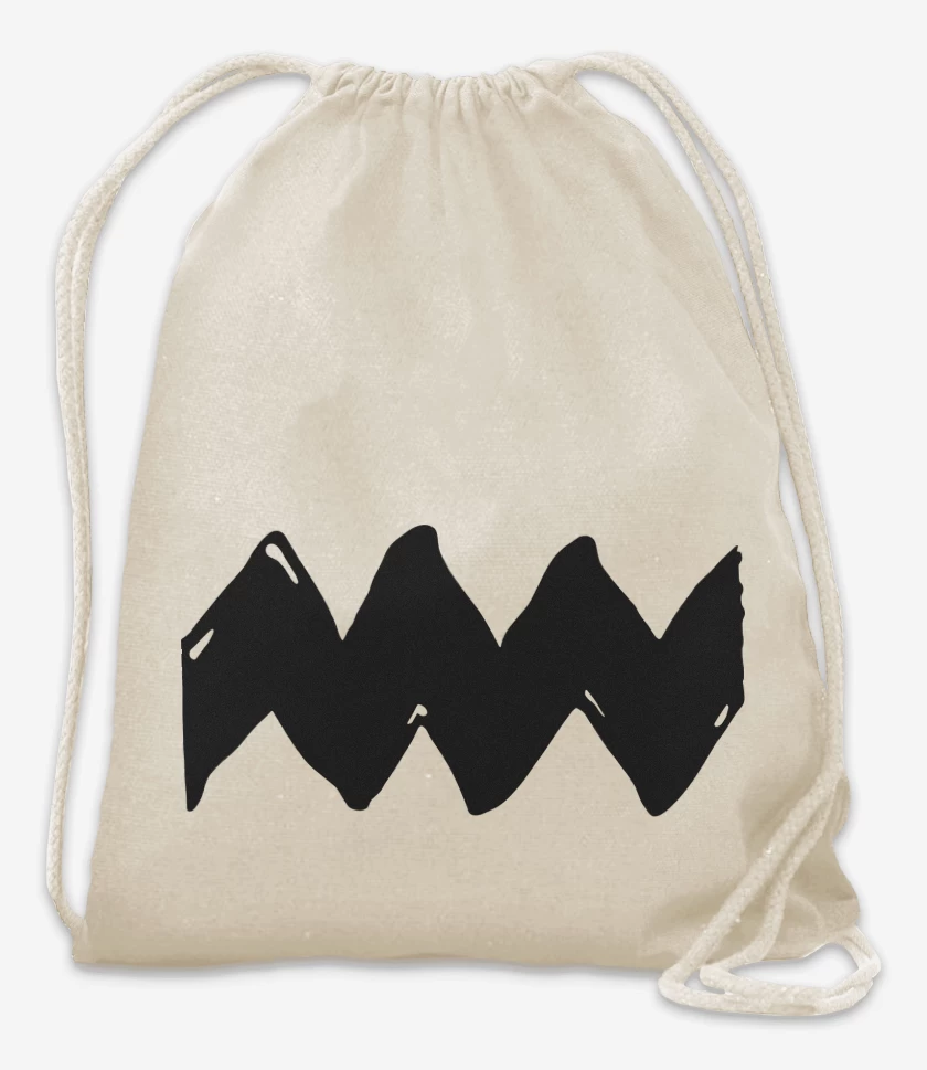 Mochila Blanco de Charlie Brown