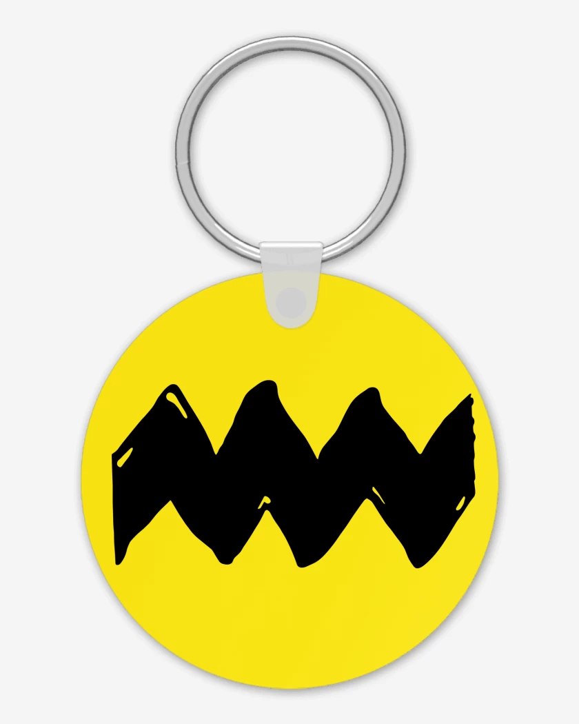 Llavero Amarillo de Charlie Brown
