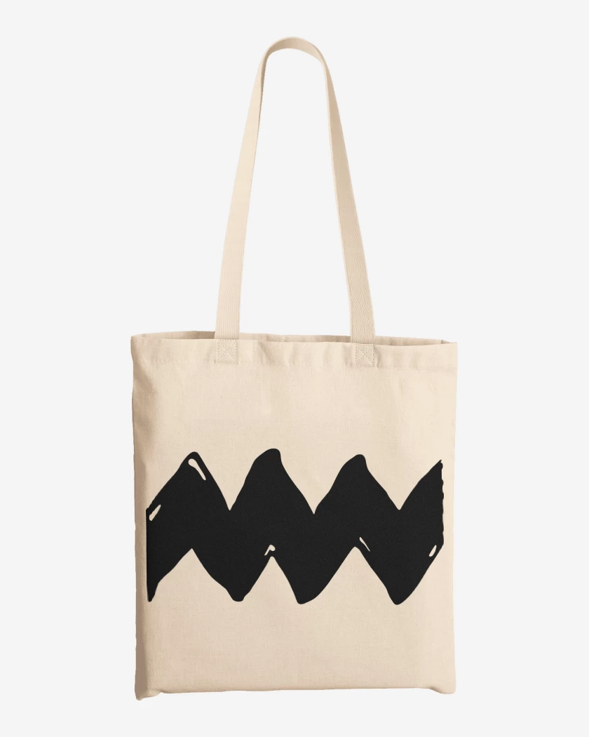 Totebag Charlie Brown
