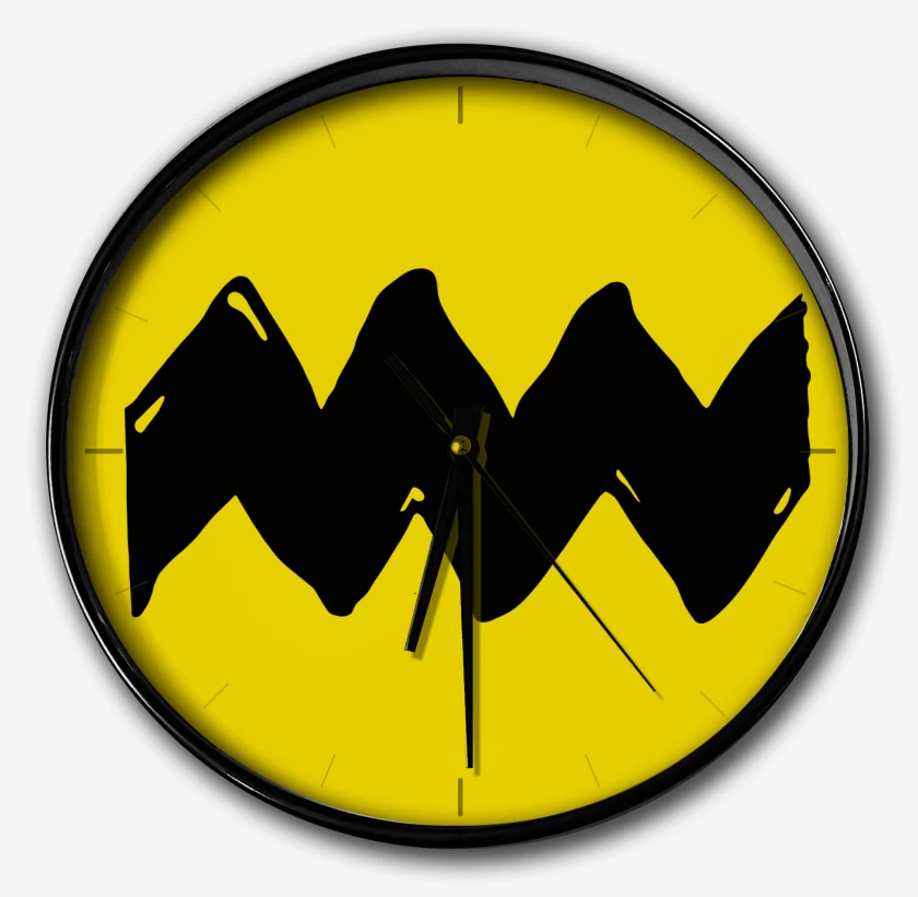 Reloj Amarillo de Charlie Brown