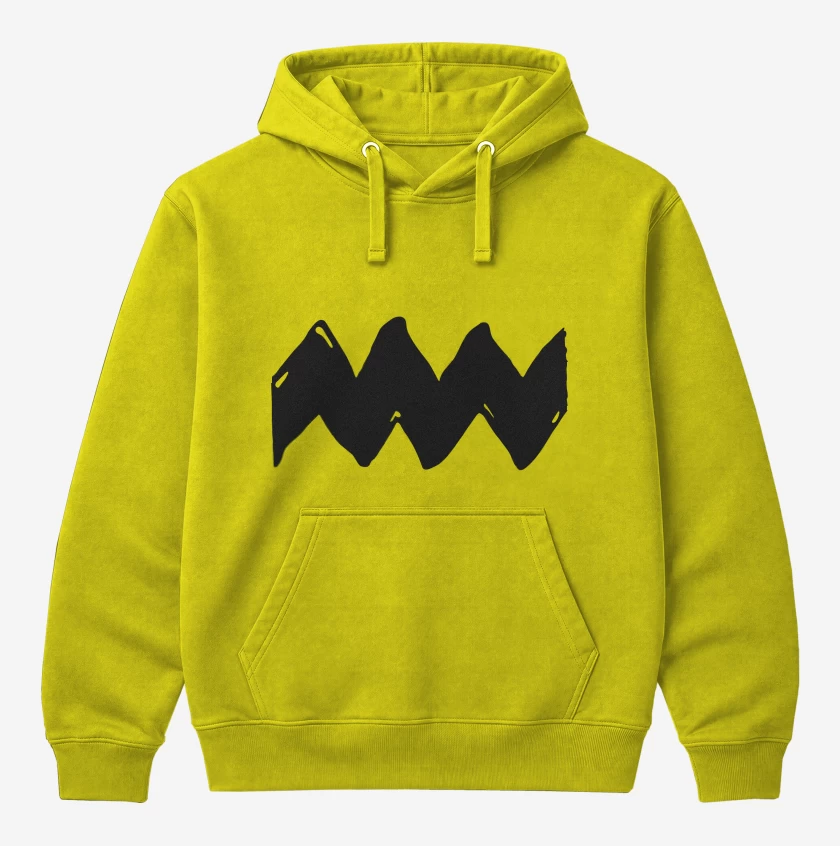 Polerón Canguro Charlie Brown
