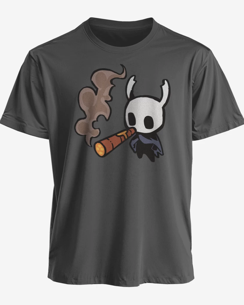 Polera Hollow Knight tabaquito