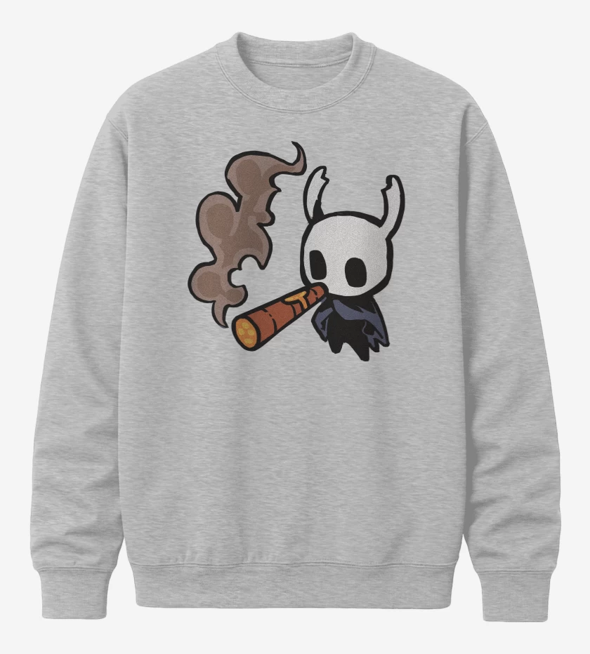 Poleron polo Hollow Knight tabaquito