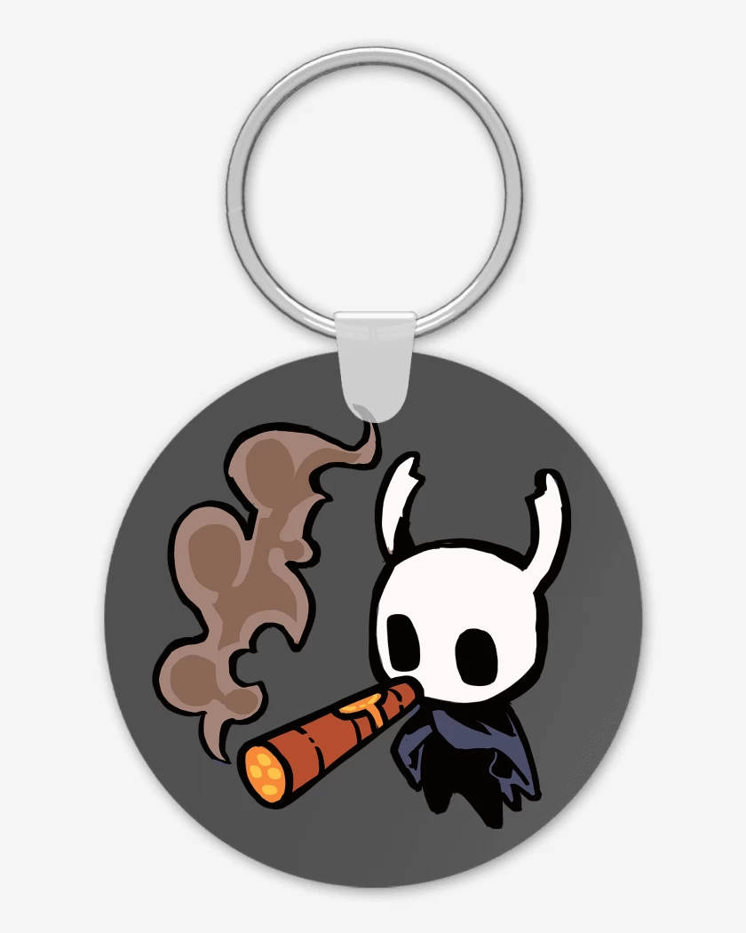 Llavero Hollow Knight tabaquito