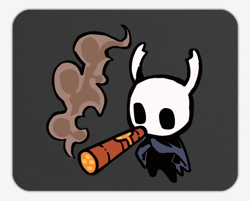 Mousepad Hollow Knight tabaquito