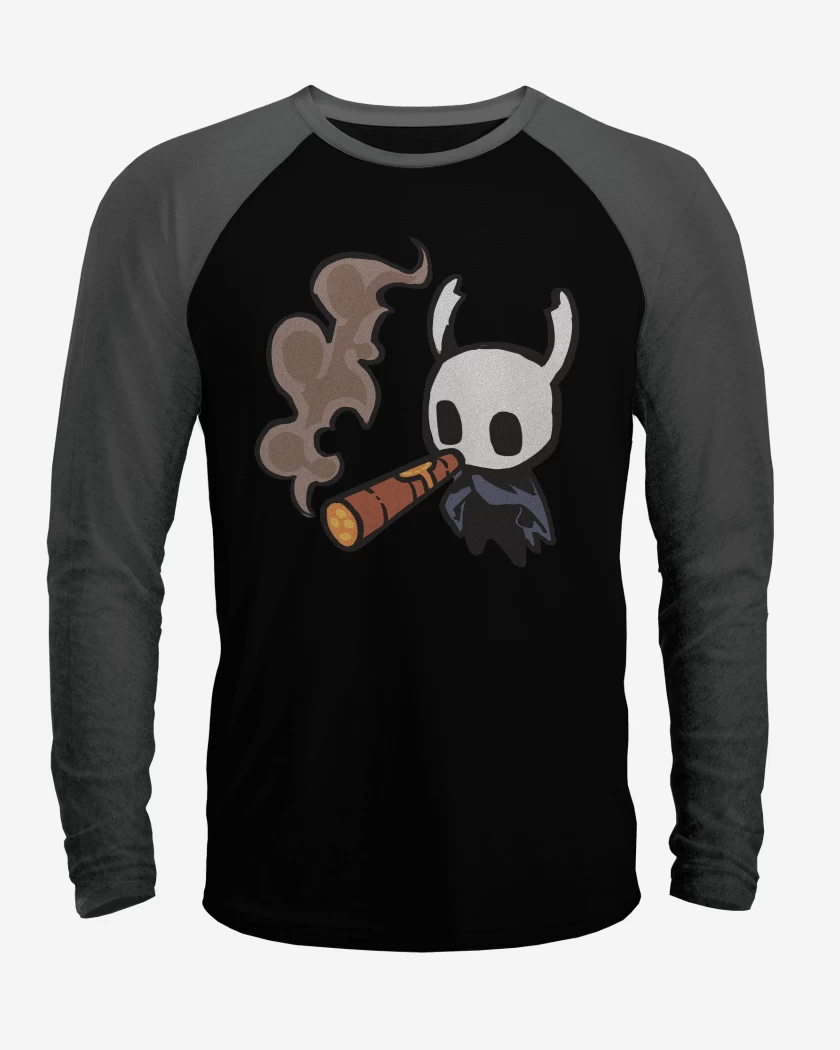 Polera Raglan Hollow Knight tabaquito