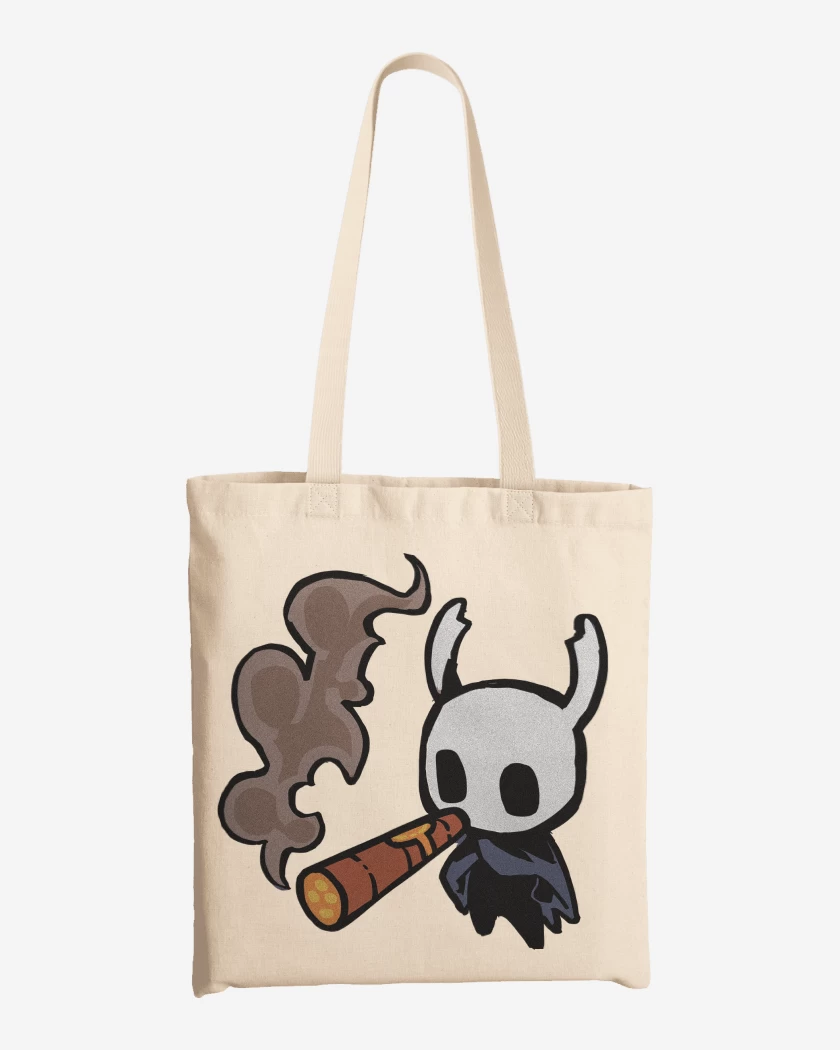 Totebag Hollow Knight tabaquito