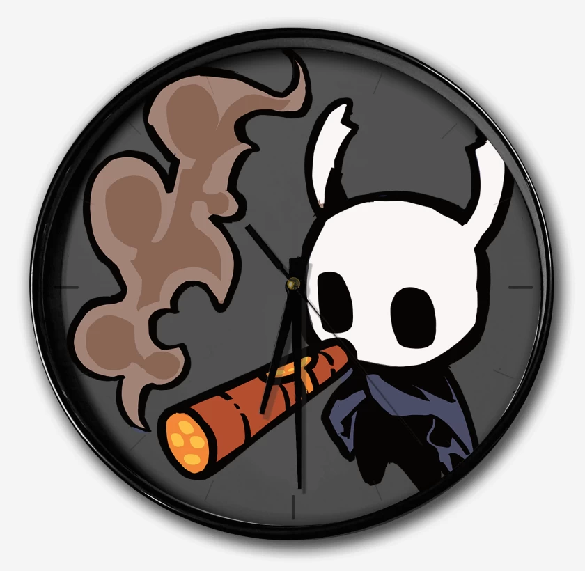 Reloj Carbon de Hollow Knight tabaquito