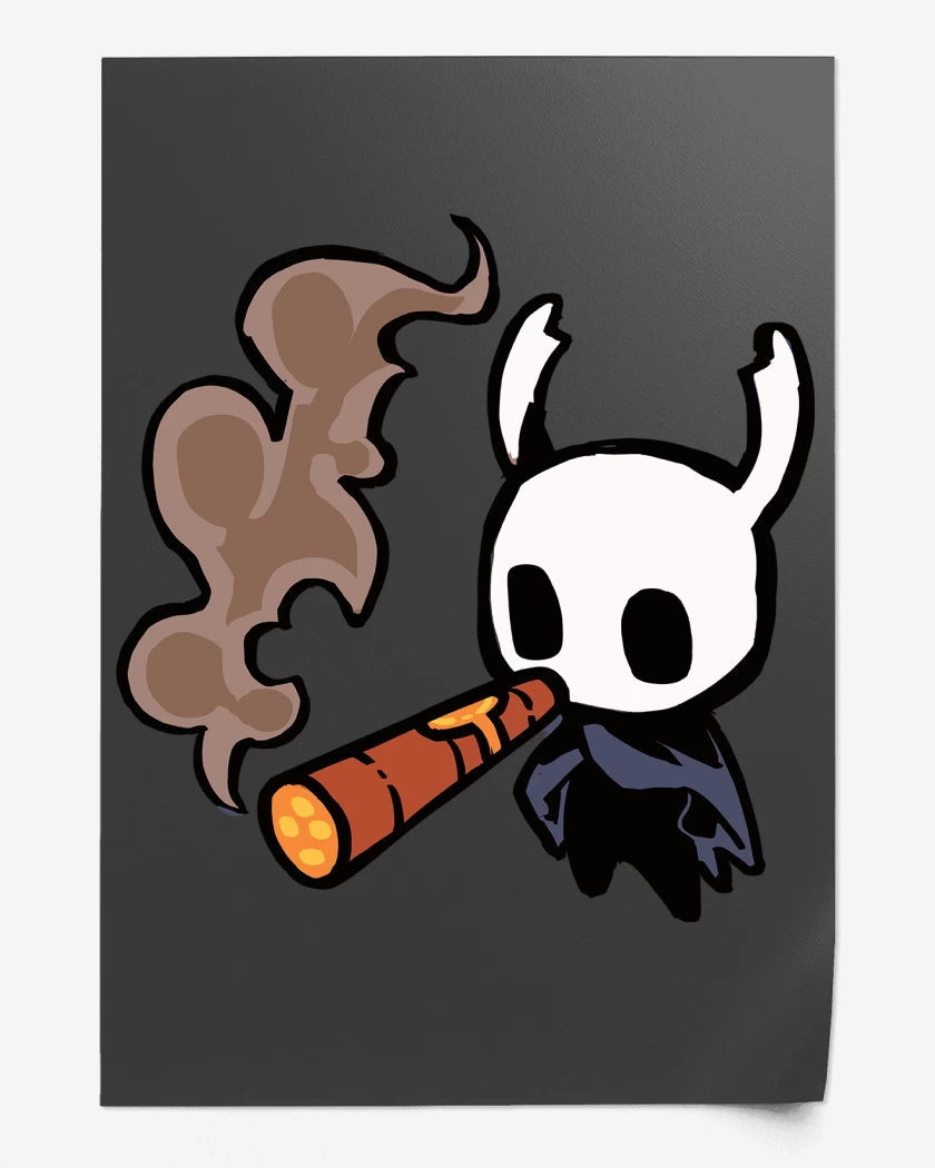 Print Carbon de Hollow Knight tabaquito