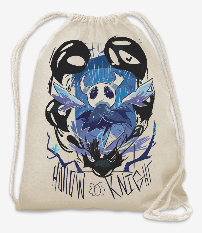 Mochila Blanco de Hollow Knight W