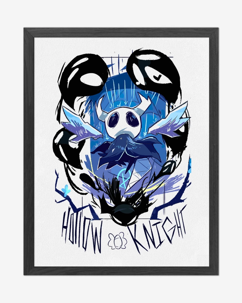 Cuadro decorativo Hollow Knight W