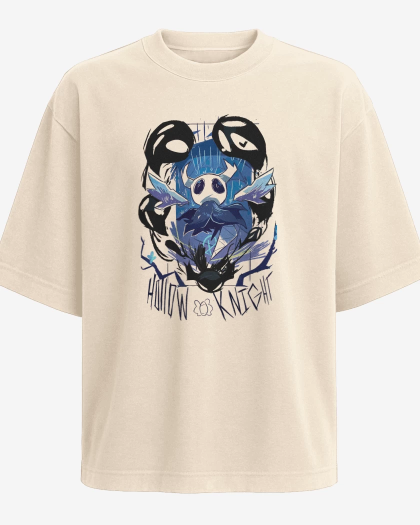 Polera Oversize Hollow Knight W