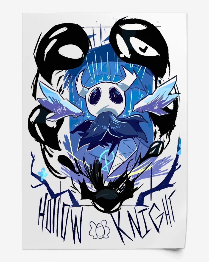Print Hollow Knight W