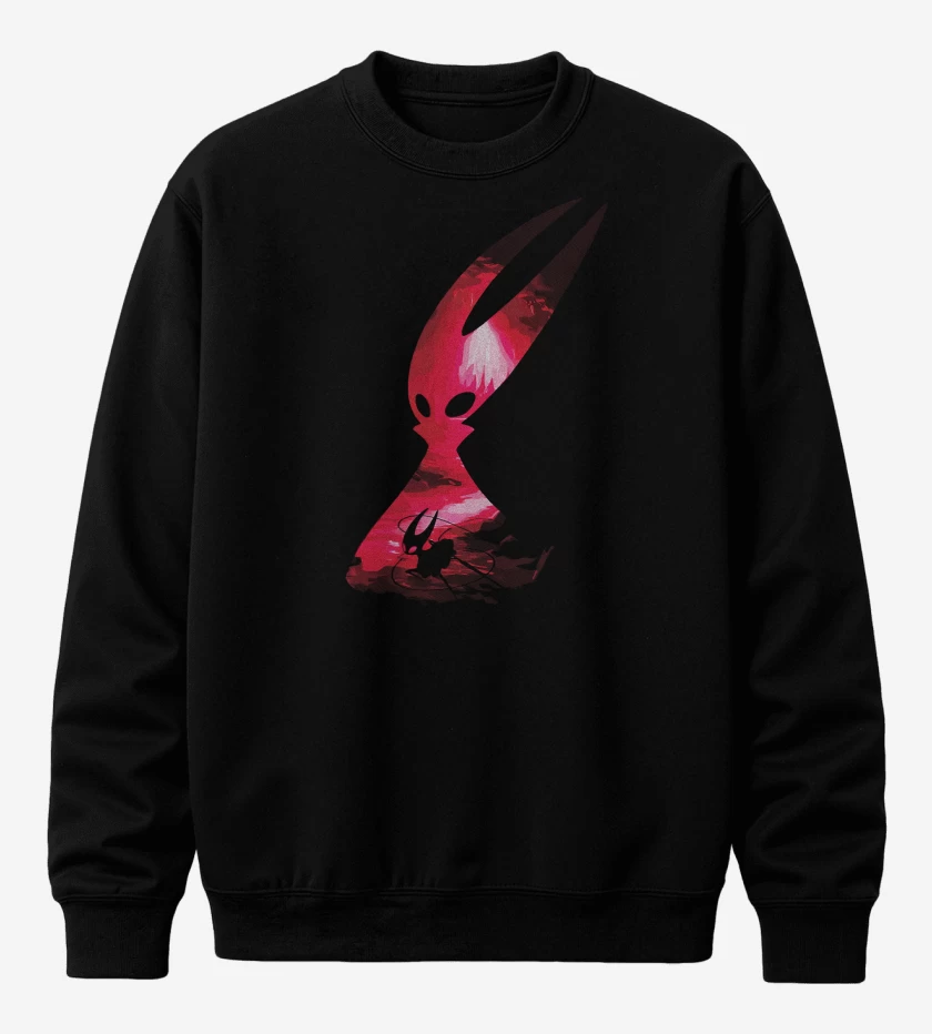 Poleron polo Silksong Hornet