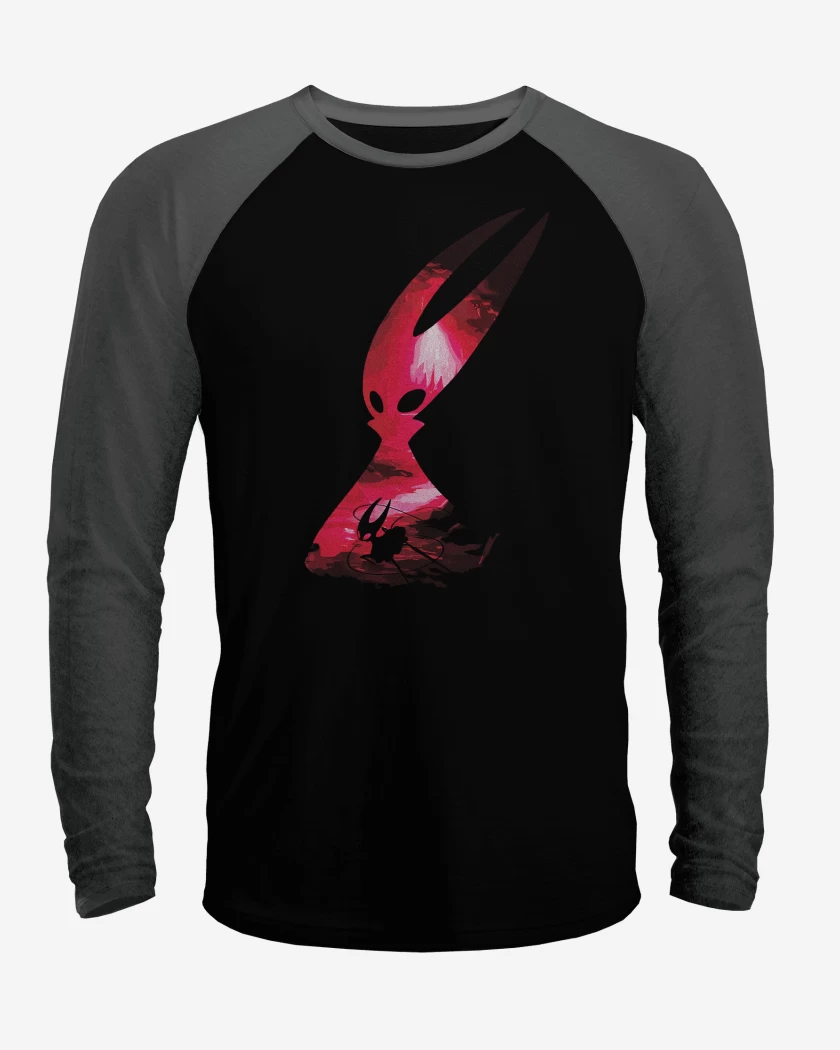 Polera Raglan Silksong Hornet