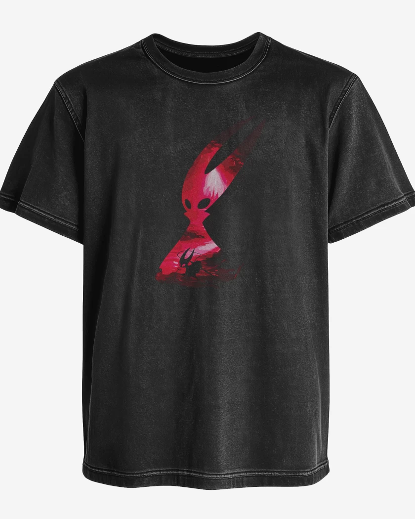 Polera desgastada Silksong Hornet