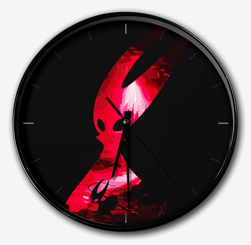 Reloj Negro de Silksong Hornet