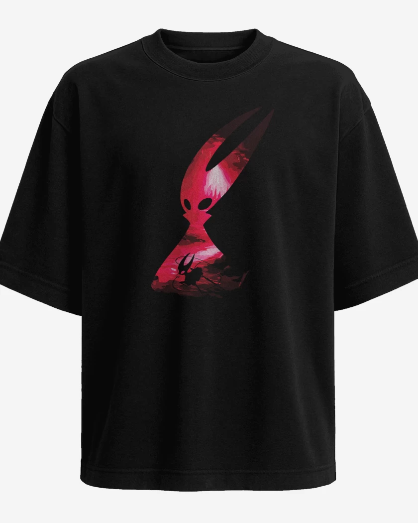 Polera Oversize Silksong Hornet