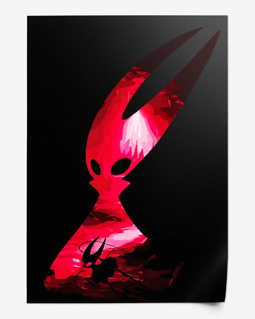 Print Silksong Hornet