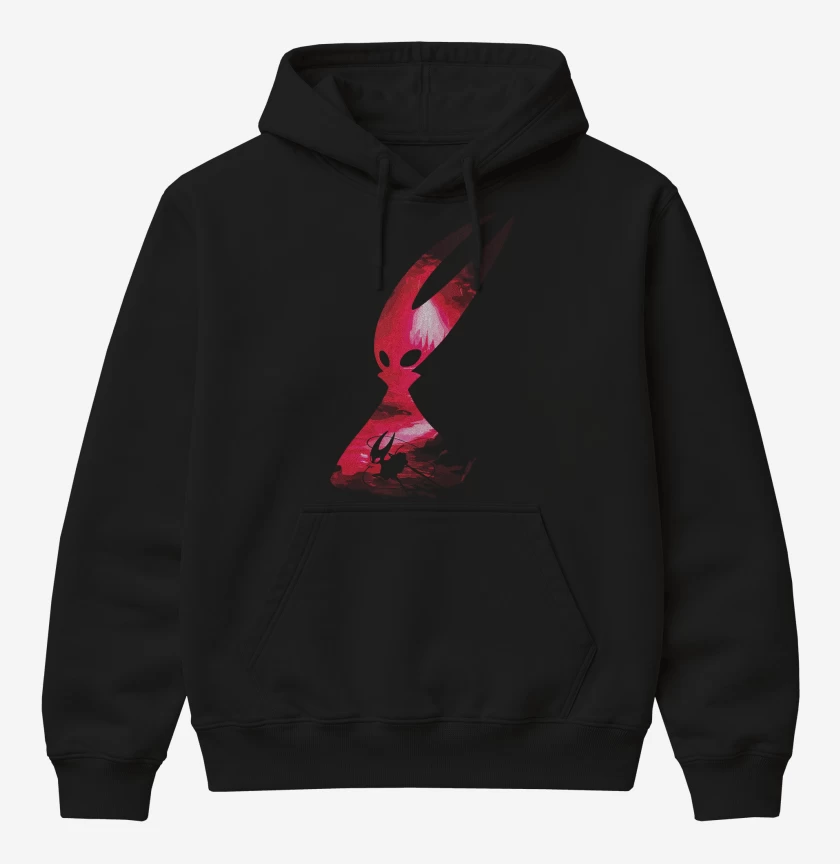 Poleron Canguro básico Silksong Hornet