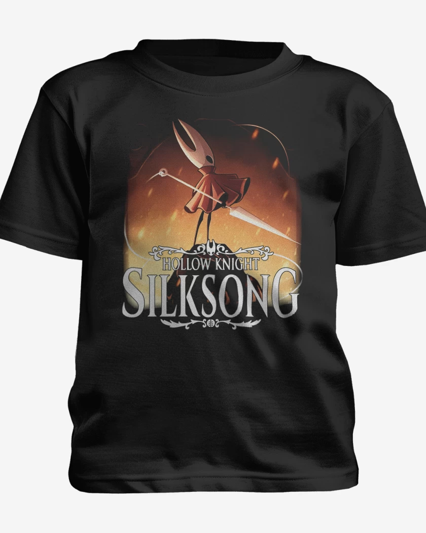 Polera de niño Hollow Knight Hornet 