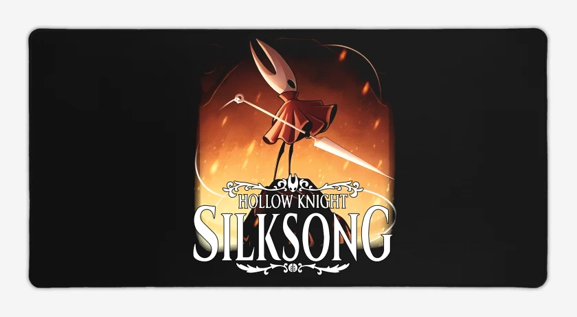 Mouse pad Gamer Hollow Knight Hornet 