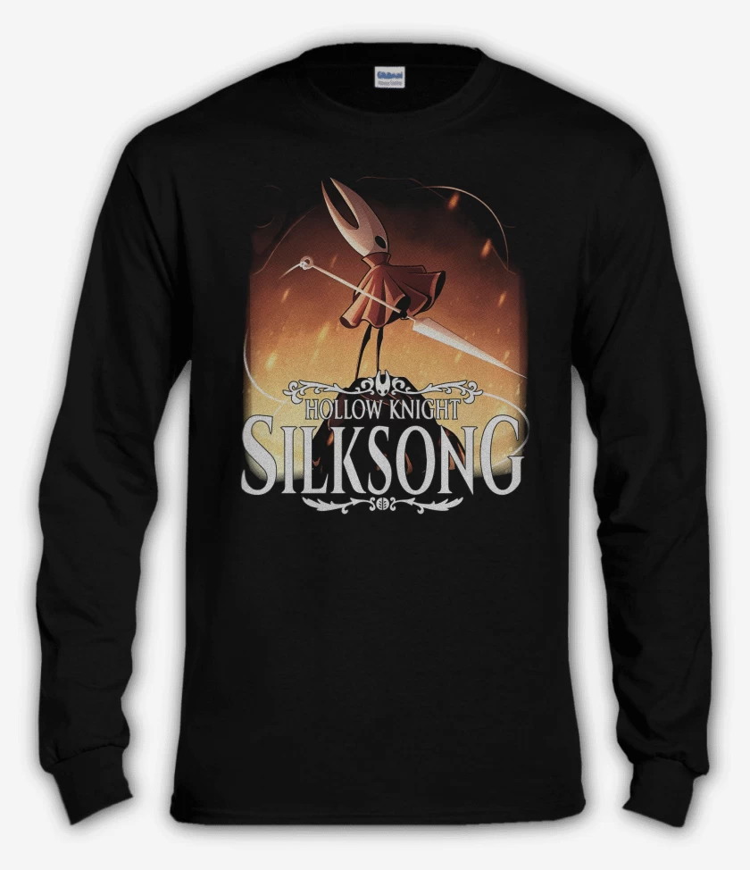 Polera manga larga Hollow Knight Hornet 