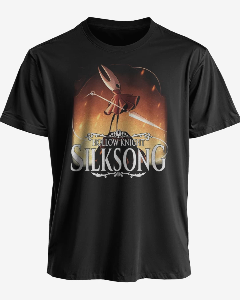 Polera Hollow Knight Hornet 