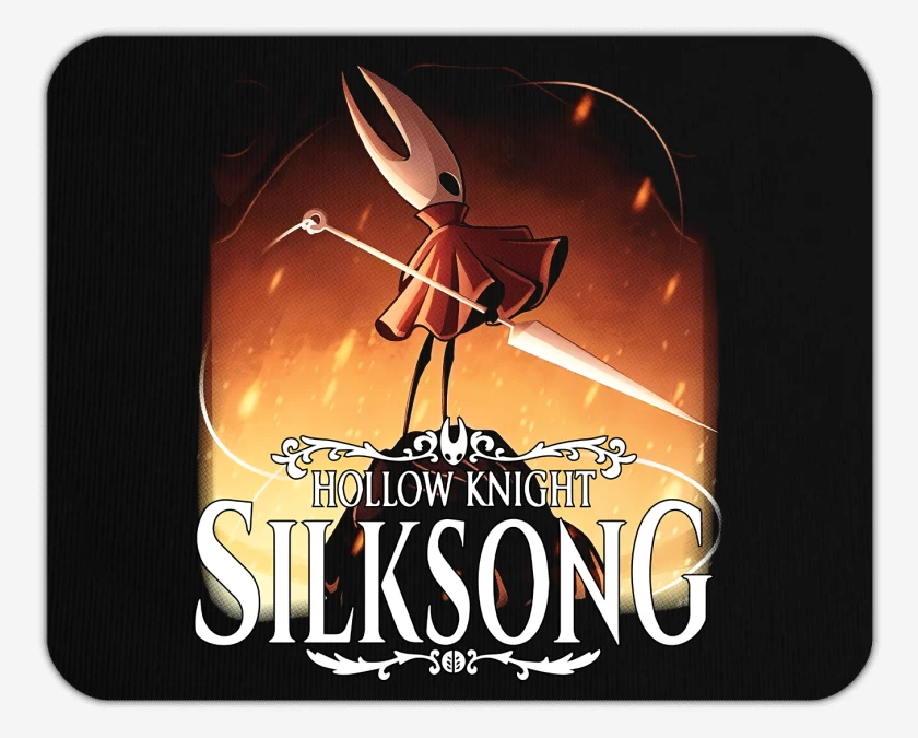 Mousepad Hollow Knight Hornet 