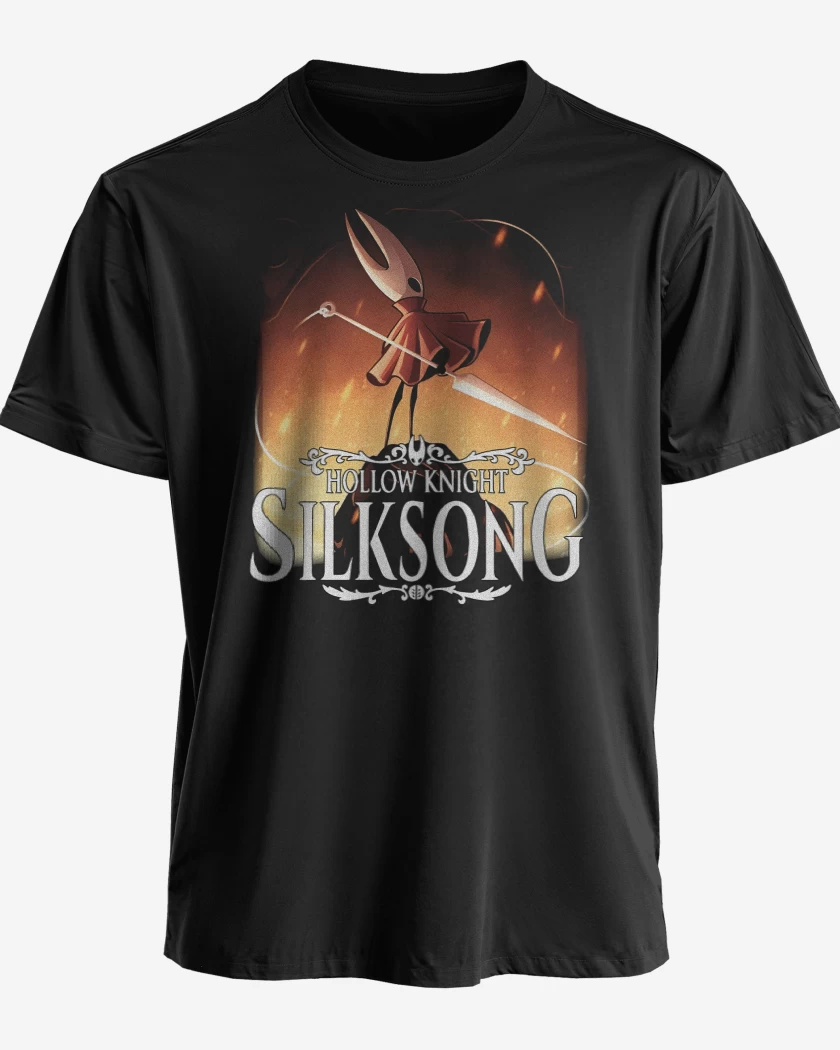 Polera premium Hollow Knight Hornet 
