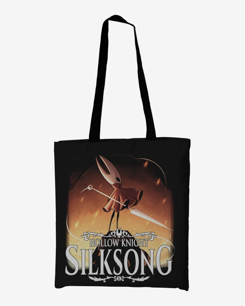 Totebag Hollow Knight Hornet 