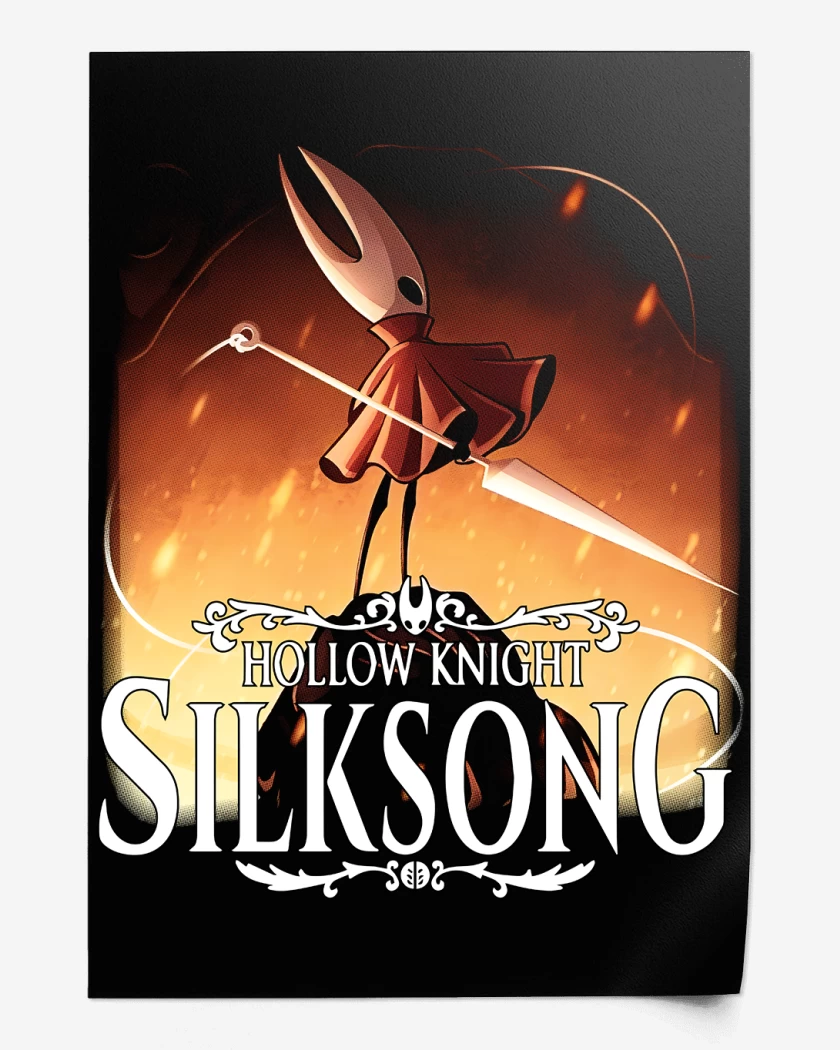 Print Hollow Knight Hornet 